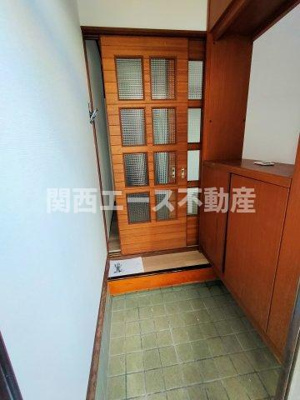 【玄関】 | 北条２丁目貸家