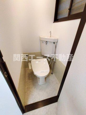 【トイレ】 | 北条２丁目貸家