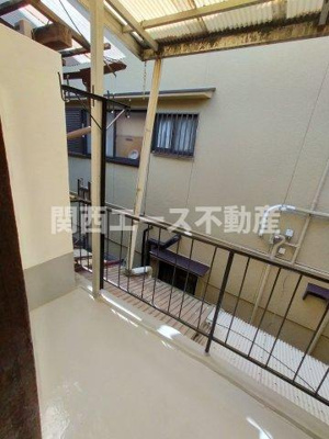 【バルコニー】 | 北条２丁目貸家