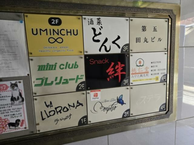 第五田丸ビルのその他共用部分