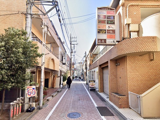 第五田丸ビルの周辺