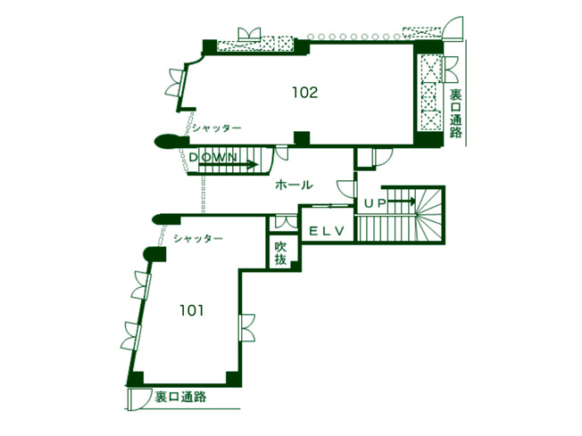 【間取り】 | 第五田丸ビル