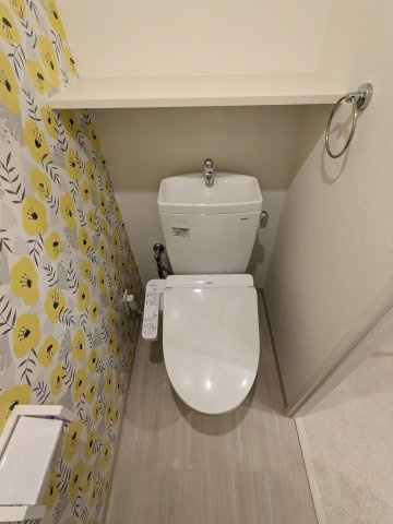 クレストタップ名古屋ウエストのトイレ|306号室