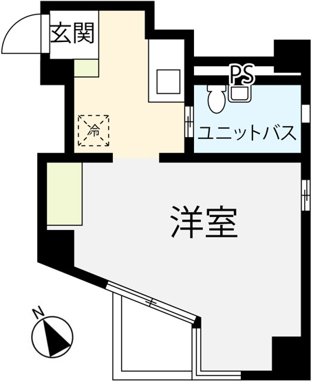 【間取り】 | アーバンハウス駒場