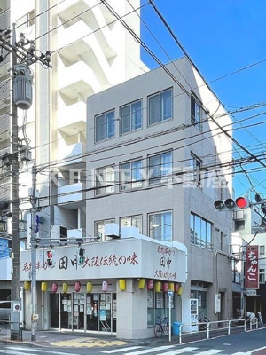 【外観】 | 山市ビル | おしゃれな外観です