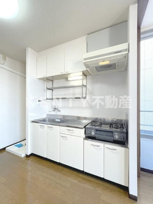 【キッチン】 | 山市ビル | キッチンでお料理をお楽しみください