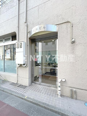 【エントランス】 | 山市ビル | 落ち着いたエントランスです