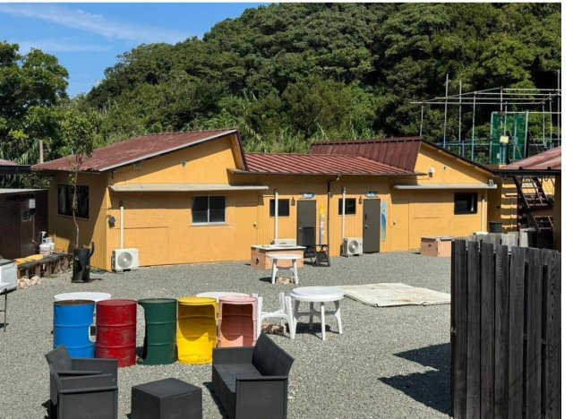 泉南郡岬町コテージ４棟9部屋の外観