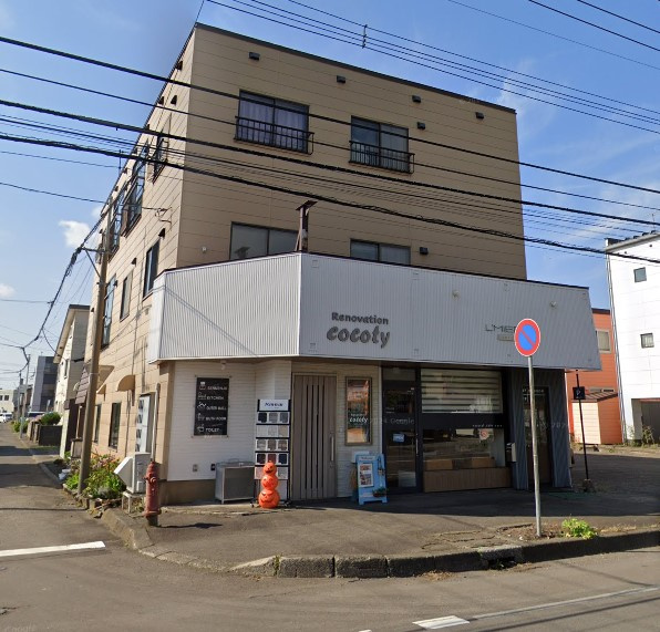 リバーサイドコーポの外観