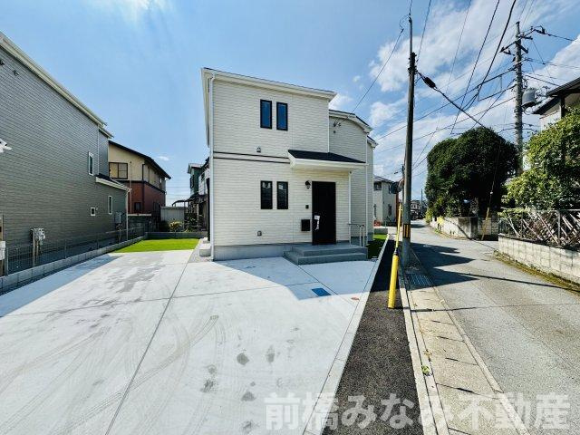 高崎市上小鳥町3期　限定1棟　ハートフルタウン　新築建売の外観|外観もきれいです