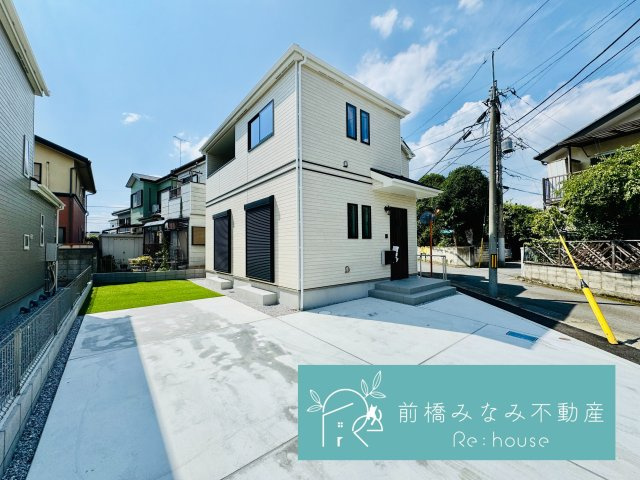 高崎市上小鳥町3期　限定1棟　ハートフルタウン　新築建売の外観|外観もきれいです