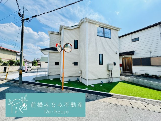 高崎市上小鳥町3期　限定1棟　ハートフルタウン　新築建売の外観|おしゃれな外観です