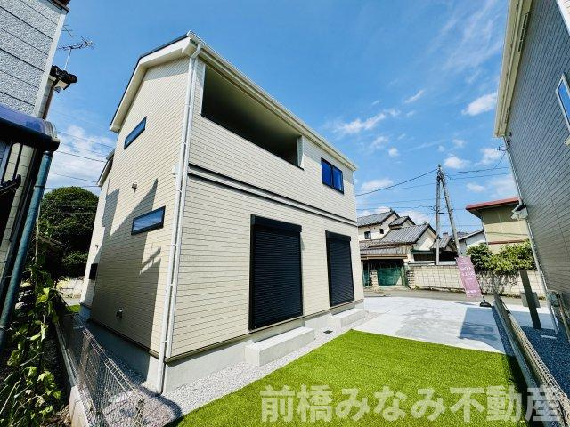 高崎市上小鳥町3期　限定1棟　ハートフルタウン　新築建売の外観|外観もきれいです