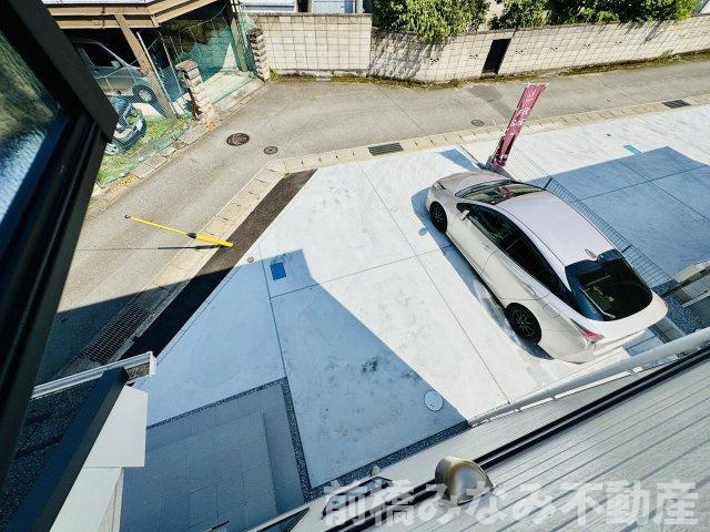 高崎市上小鳥町3期　限定1棟　ハートフルタウン　新築建売の駐車場|駐車場に車を止められます