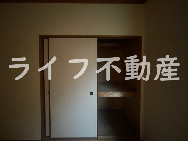 ロイヤルハイツの収納|収納があります