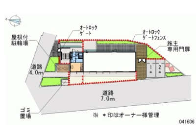 【区画図】 | 玉川ソレイユ