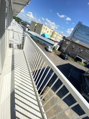 【バルコニー】 | インターハイツ ＳＫ Ａ＆Ｂ