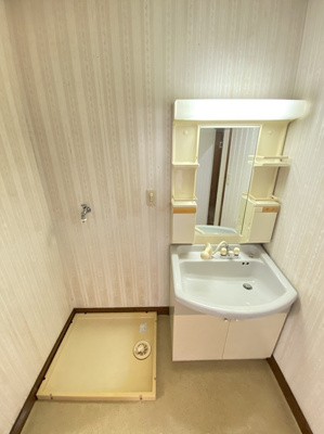 【洗面所】 | インターハイツ ＳＫ Ａ＆Ｂ