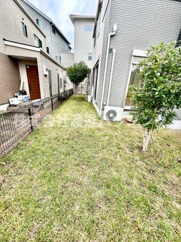 山手台新町１丁目一戸建の庭