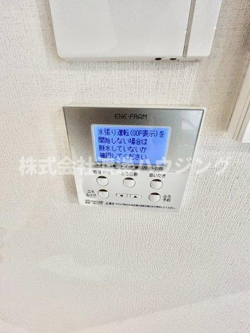 山手台新町１丁目一戸建の設備|追炊き機能付き