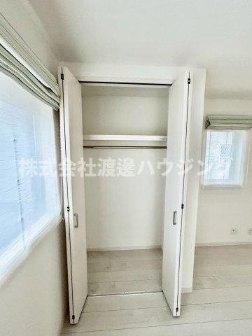 山手台新町１丁目一戸建の収納