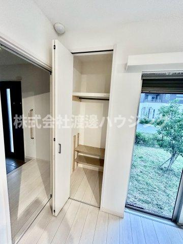 山手台新町１丁目一戸建の収納