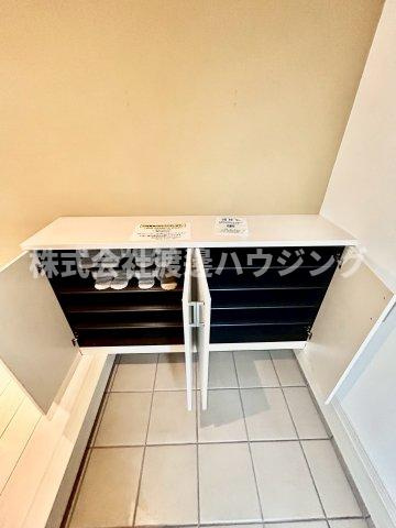 山手台新町１丁目一戸建の収納|玄関収納