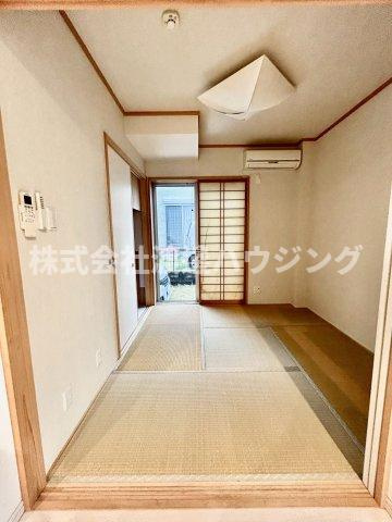 山手台新町１丁目一戸建の和室