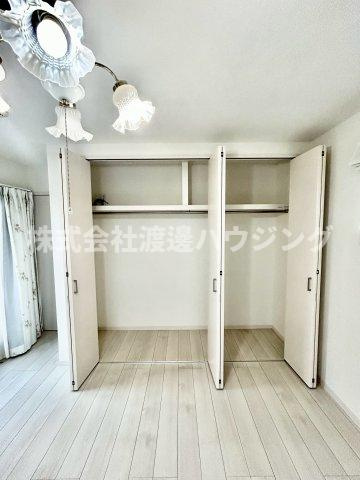 山手台新町１丁目一戸建の収納