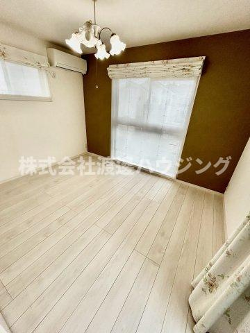 山手台新町１丁目一戸建の寝室