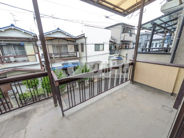 大井4丁目2LDK貸家の駐車場|大井4丁目2LDK貸家