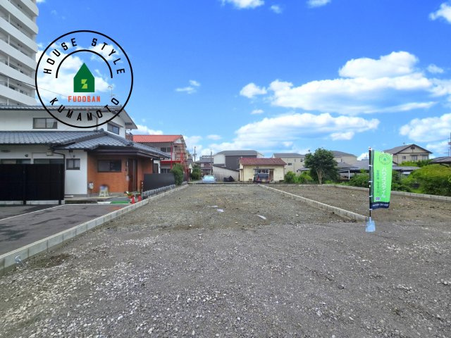 熊本市中央区琴平2丁目第2-5棟（1号棟）　の外観|デザイン性のある外観です。