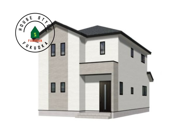 熊本市中央区琴平2丁目第2-5棟（1号棟）　の完成予想図|外観も気になるポイント