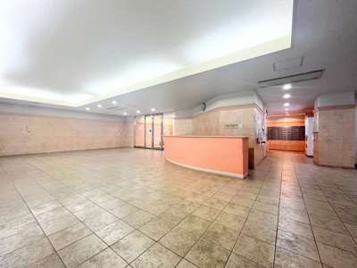 【その他共用部分】 | グランシティレイディアント横濱 | ◆必要十分な広さを備えた共用エリアをご利用いただけます。