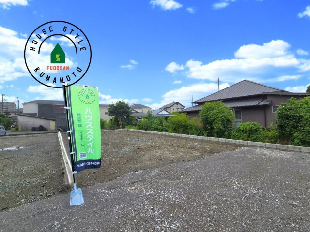 熊本市中央区琴平2丁目第2-5棟（2号棟）　の外観|デザイン性のある外観です。