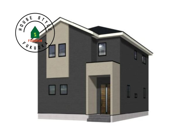 熊本市中央区琴平2丁目第2-5棟（2号棟）　の完成予想図|外観も気になるポイント