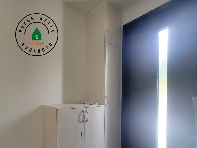 熊本市中央区琴平2丁目第2-5棟（2号棟）　の内観：施工例|二重ロックでしっかり防犯対策ができます。