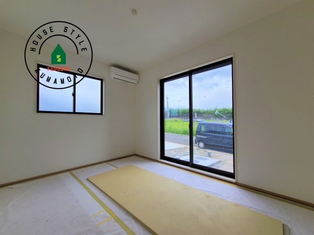 熊本市中央区琴平2丁目第2-5棟（2号棟）　の内観：施工例|柔らかい畳が心地よい和室