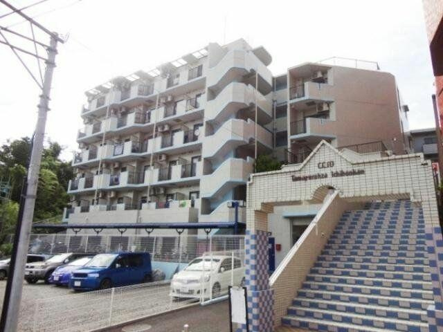 横浜市青葉区新石川4丁目のマンションの画像