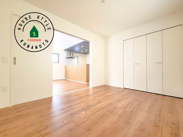 熊本市中央区琴平2丁目第2-5棟（4号棟）　の内観：施工例|柔らかい畳が心地よい和室