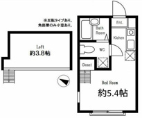 広々としたロフト付きです！