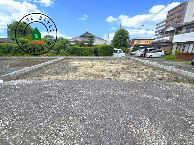 熊本市中央区琴平2丁目第2-5棟（5号棟）　の外観|デザイン性のある外観です。