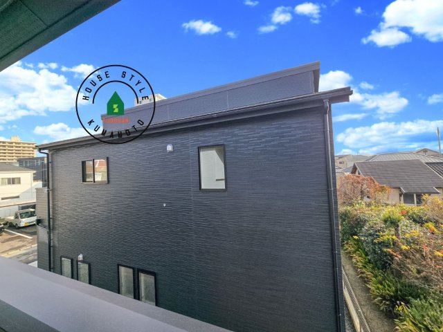 熊本市中央区琴平2丁目第2-5棟（5号棟）　の展望|窓から緑が見える物件も魅力的です。