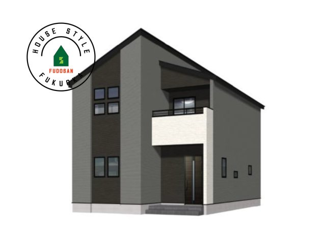 熊本市中央区琴平2丁目第2-5棟（5号棟）　の完成予想図|外観も気になるポイント