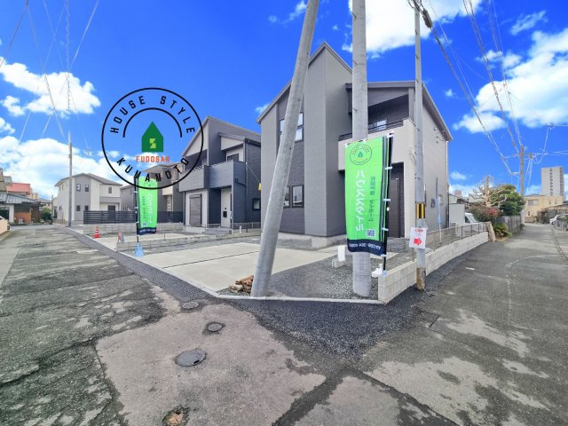 熊本市中央区琴平2丁目第2-5棟（5号棟）　の前面道路含む現地写真|見学の時間などお気軽にお問い合わせ下さい。