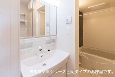 【洗面所】 | イーストフィールドⅠ | 洗面所