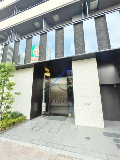 クレヴィア日暮里　ＴＨＥ　ＰＬＡＣＥのエントランス|エントランスです。