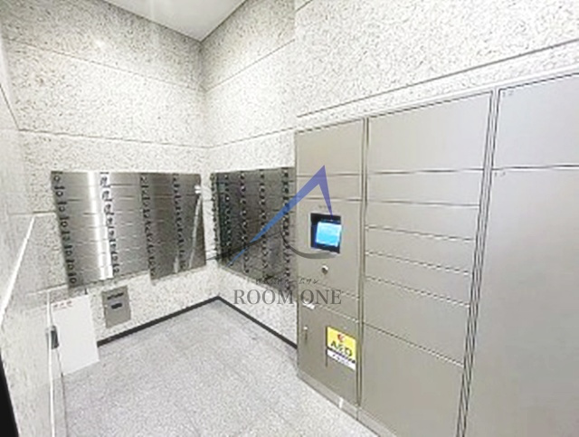 クレヴィア日暮里　ＴＨＥ　ＰＬＡＣＥのその他共用部分|宅配ボックスです。