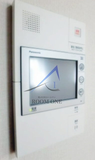 クレヴィア日暮里　ＴＨＥ　ＰＬＡＣＥのセキュリティ|モニター付きインターホンです。