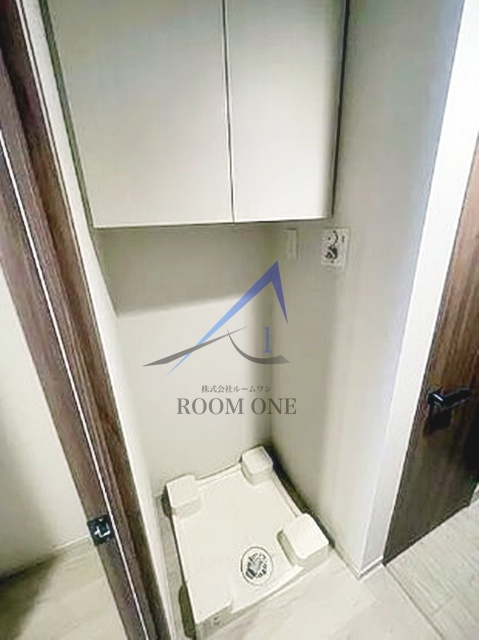 クレヴィア日暮里　ＴＨＥ　ＰＬＡＣＥの設備|洗濯機置き場です。